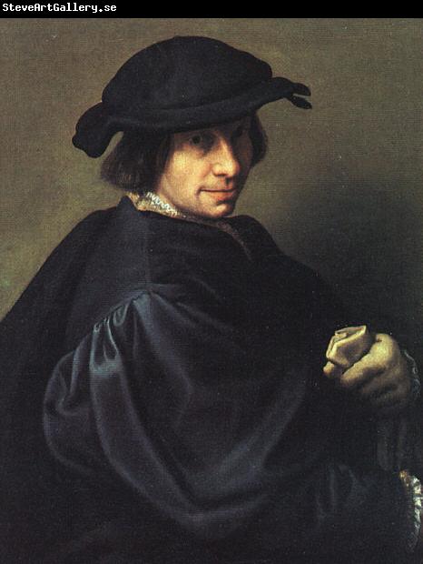 CAMPI, Giulio Portrait of Father Galeazzo Campi